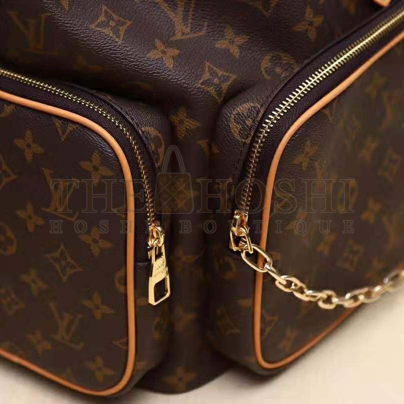 L0vis Vvtt0n LV Men Backpack Trio in Monogram Canvas-Brown Master Quality