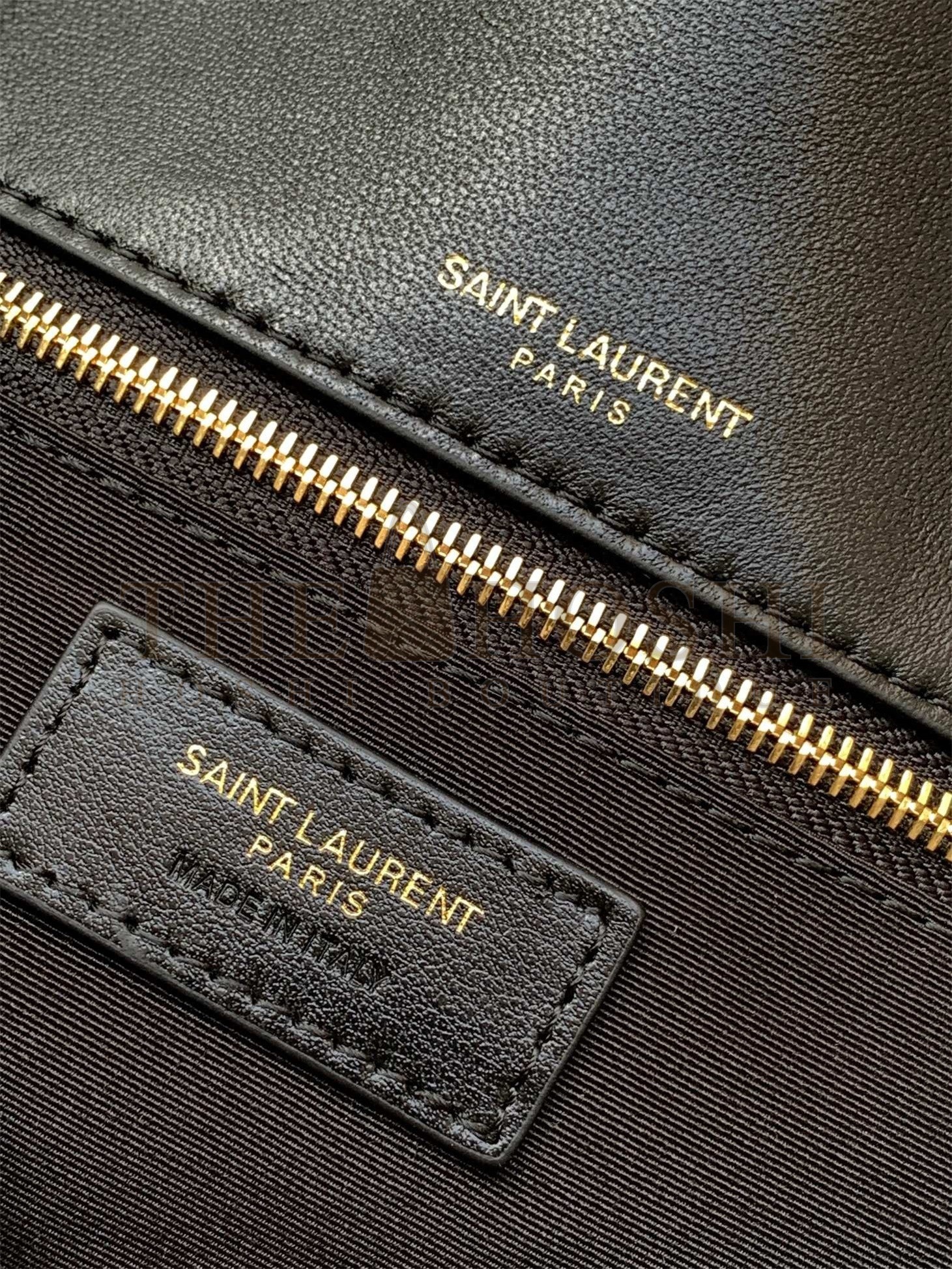 Sa1nt Lau*nt Calypso Shoulder Bag In Black Lambskin Master Quality