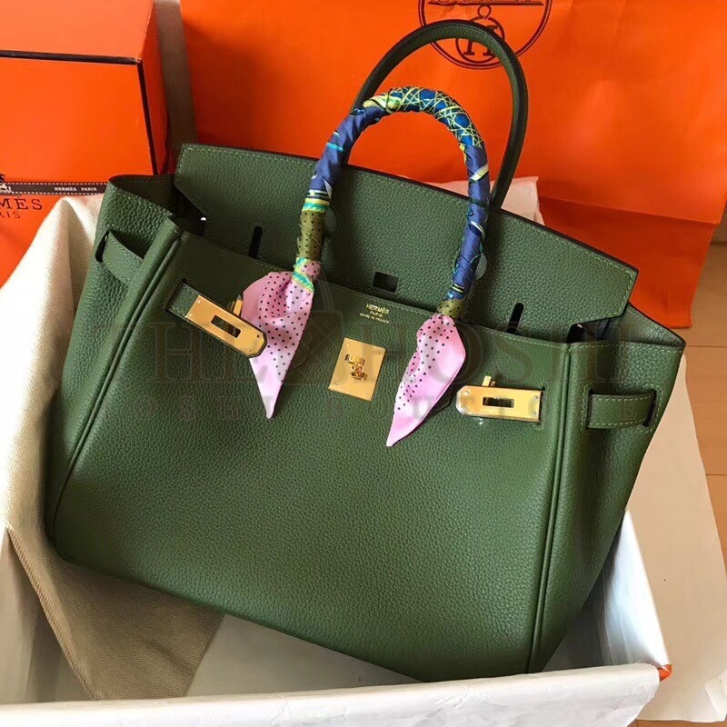 H**me5 Canopee Birkin 30cm Clemence Handmade Bag Master Quality