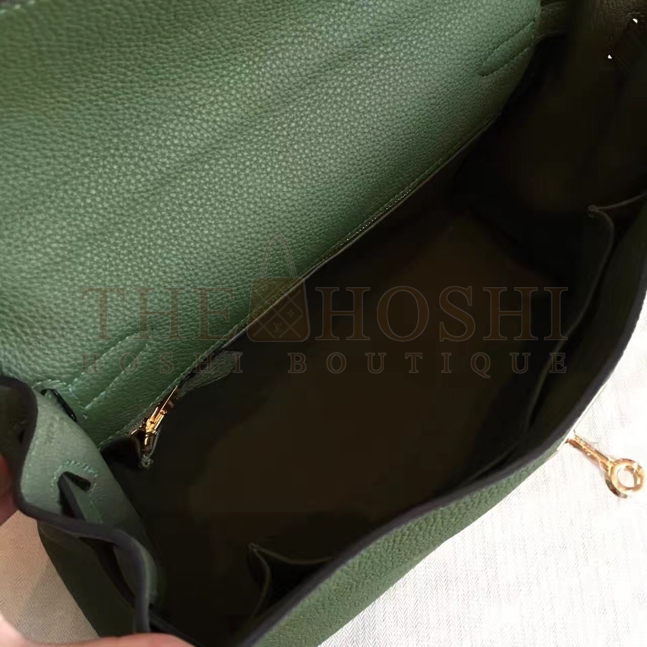 H**me5 Canopee Clemence Kelly Retourne 32cm Handmade Bag Master Quality
