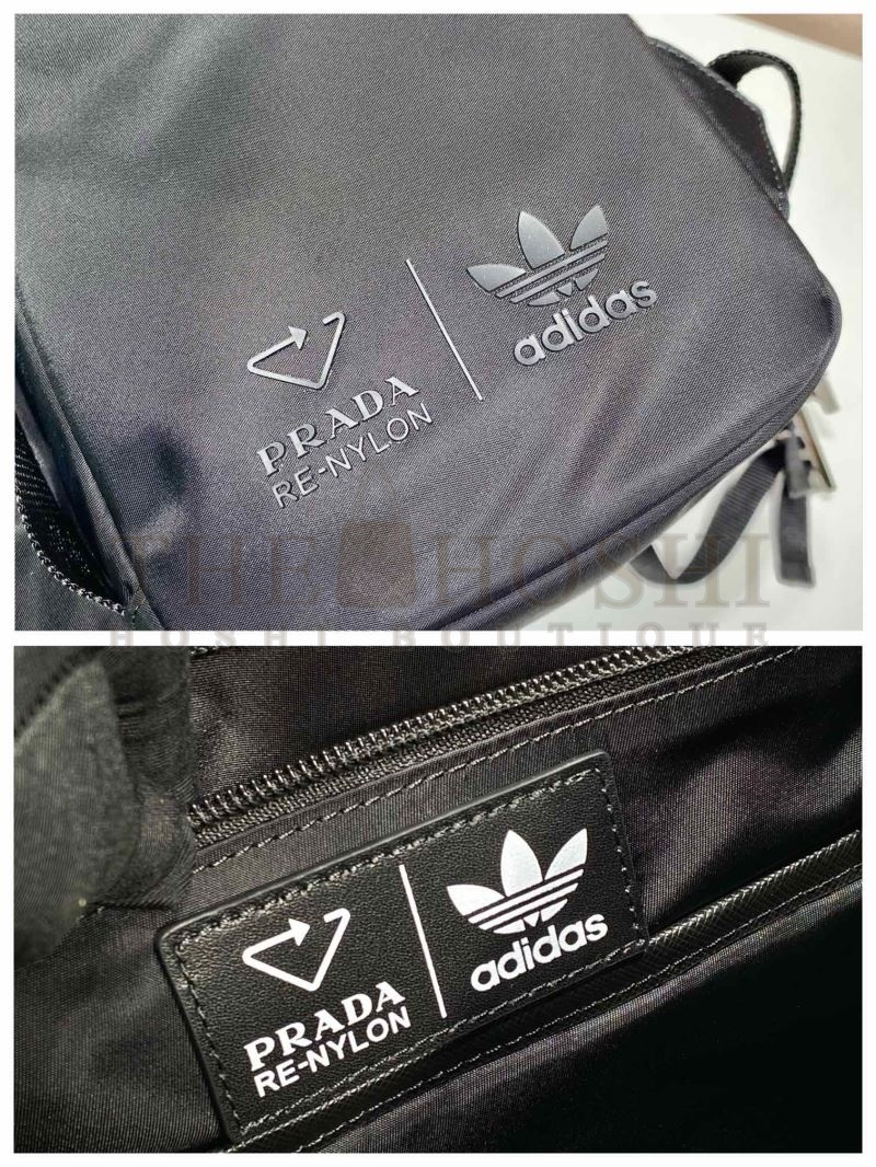 Pra*a Backpacks Master Quality