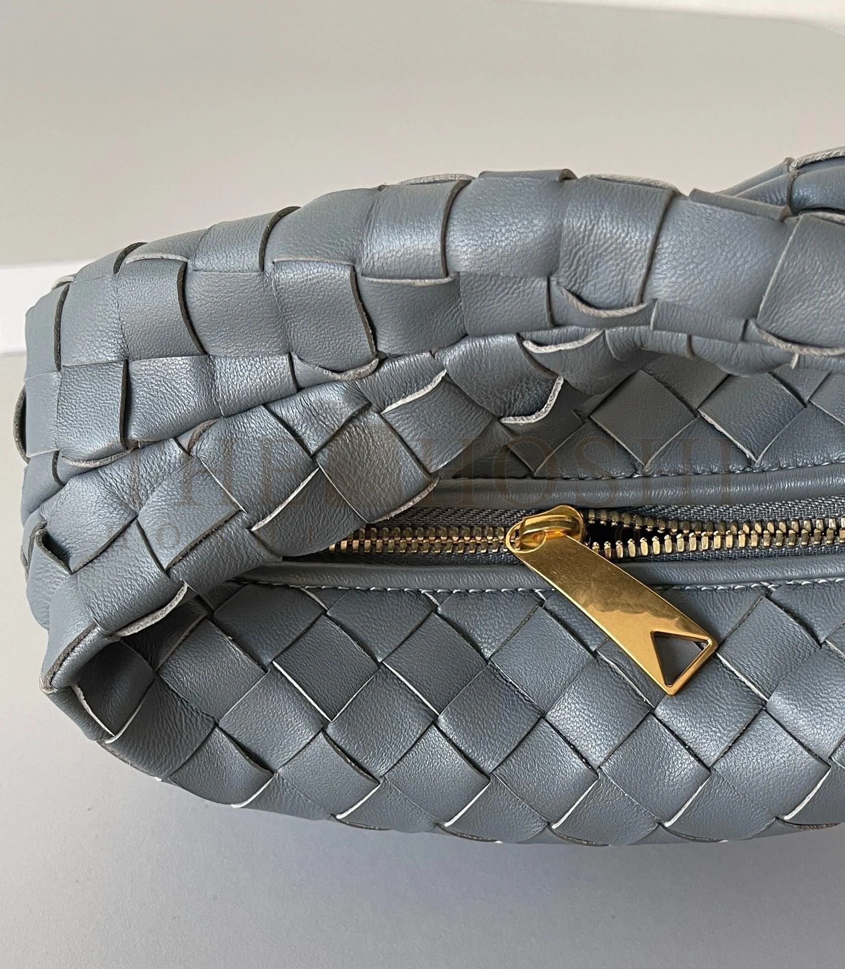 B0tt*ga Ven*ta BV Jodie Mini Bag In Thunder Intrecciato Lambskin Master Quality