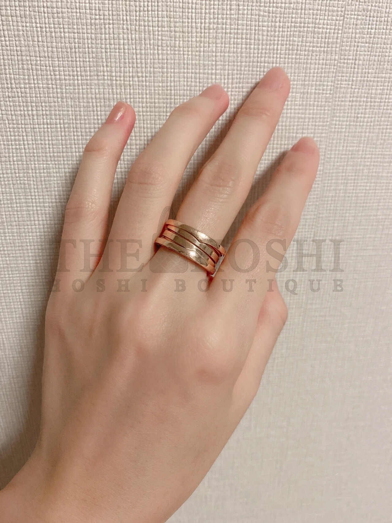 Bv1g*ai B.ZERO1 RING,Two Style Master Quality