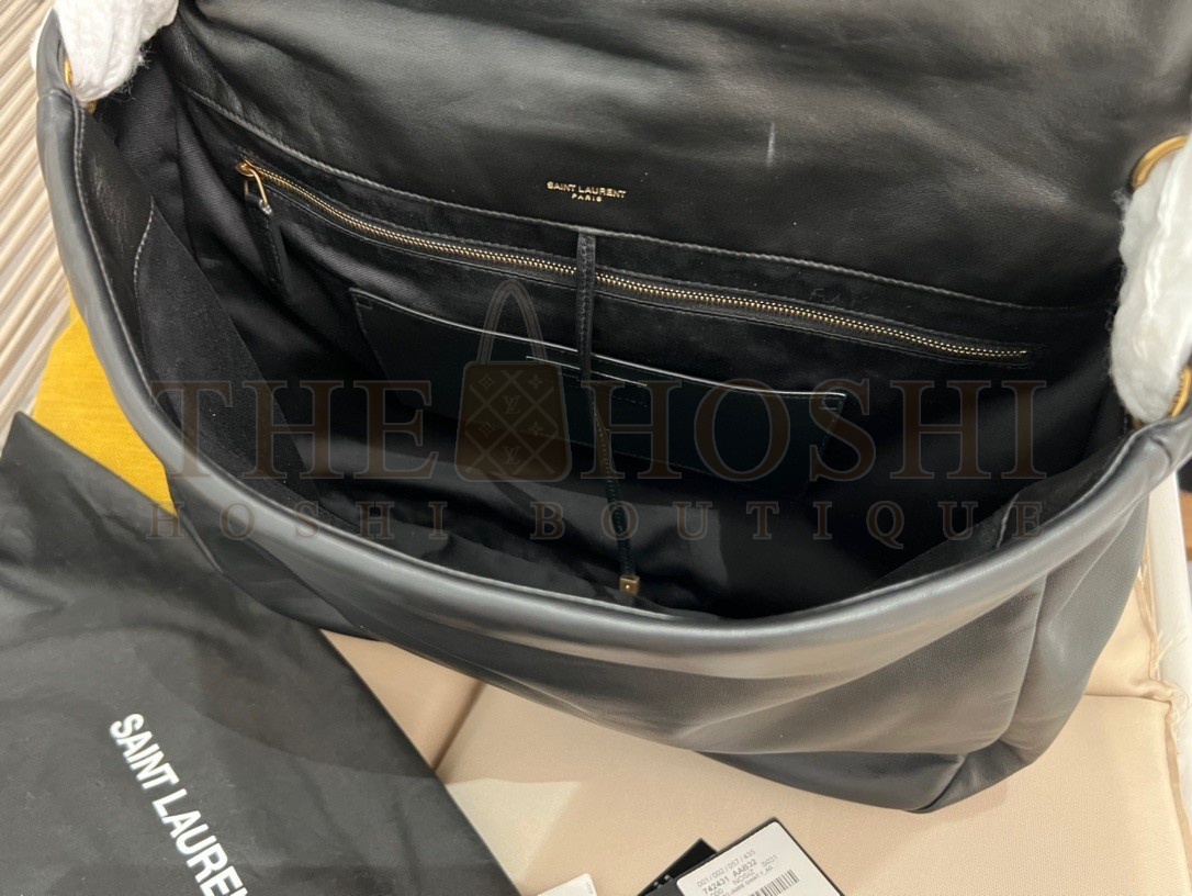 Sa1nt Lau*nt Jamie 4.3 Shoulder Bag In Black Lambskin Master Quality