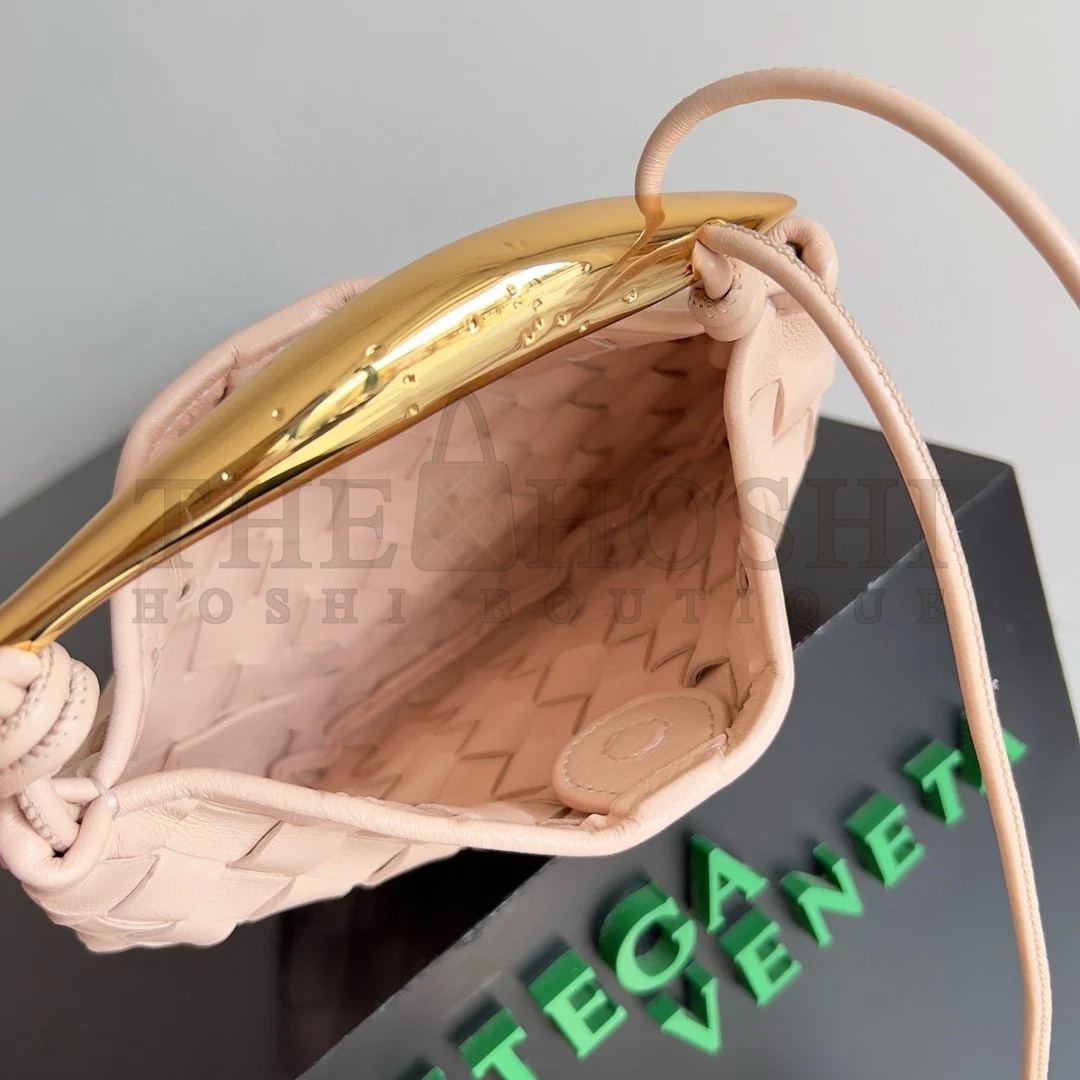 B0tt*ga Ven*ta Sardine Mini Bag in Lotus Intrecciato Lambskin Master Quality