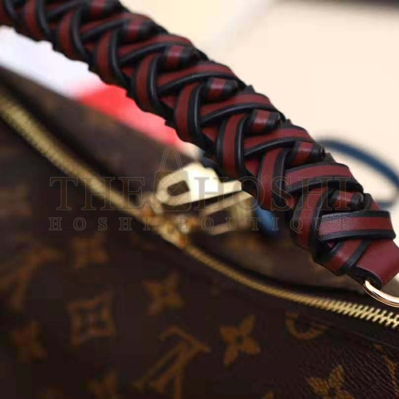 L0vis Vvtt0n LV Women Beaubourg Hobo Mini Handbag in Monogram Canvas-Brown Master Quality