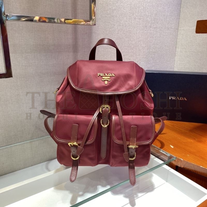 Pra*a Backpacks Master Quality