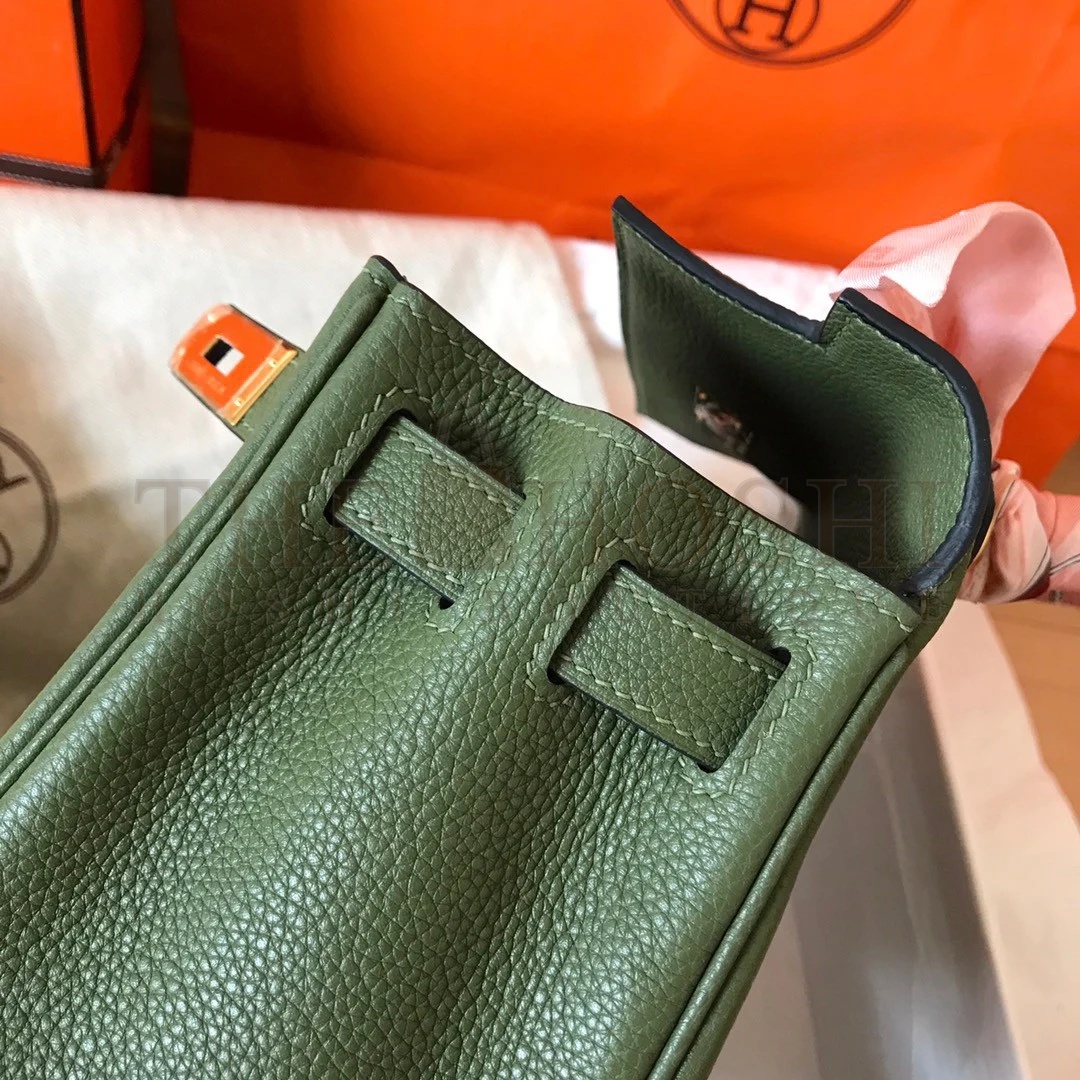 H**me5 Kelly Retourne 28 Handmade Bag In Canopee Clemence Leather Master Quality