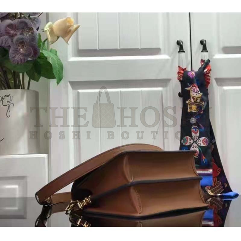 L0vis Vvtt0n LV Women Since 1854 Dauphine Mini Handbag Monogram Flowers Cowhide Master Quality