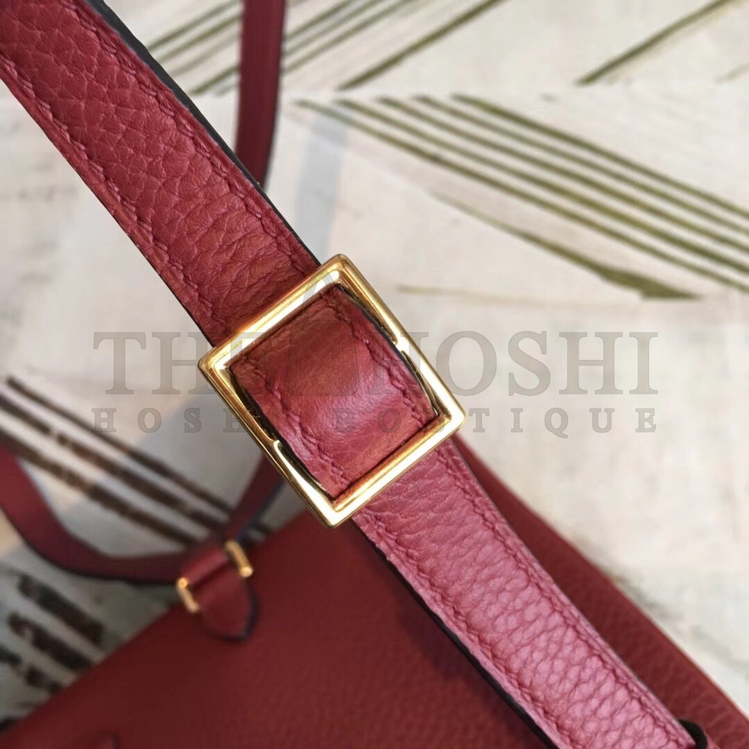 H**me5 Bordeaux Clemence Kelly Ado PM Backpack Master Quality
