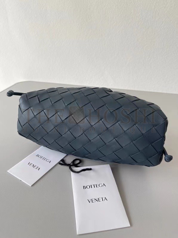B0tt*ga Ven*ta Mini Pouch In Thunder Intrecciato Lambskin Master Quality