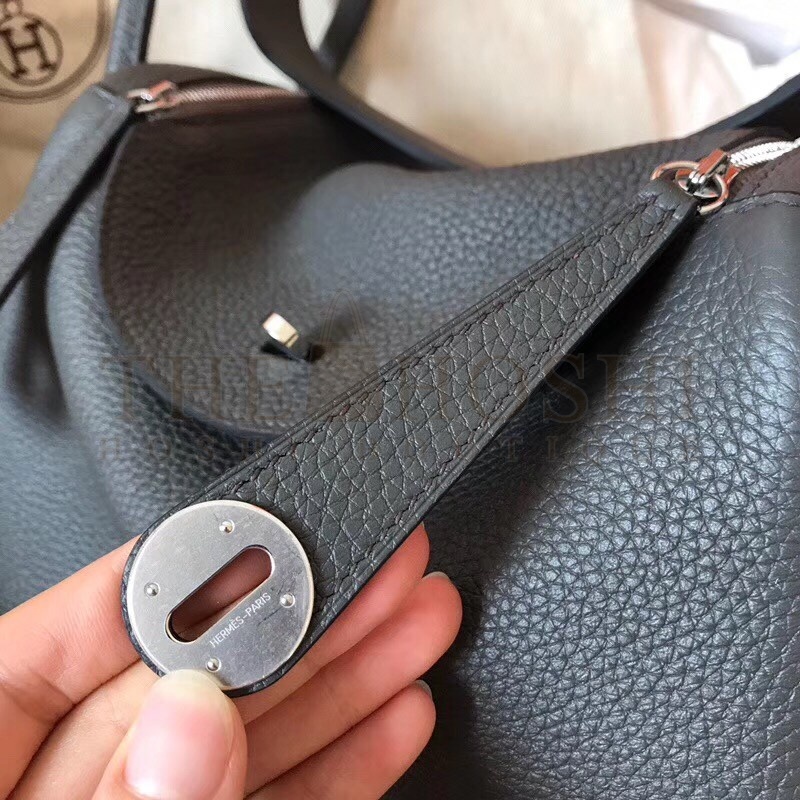 H**me5 Ardoise Lindy 26cm Clemence Handmade Bag Master Quality