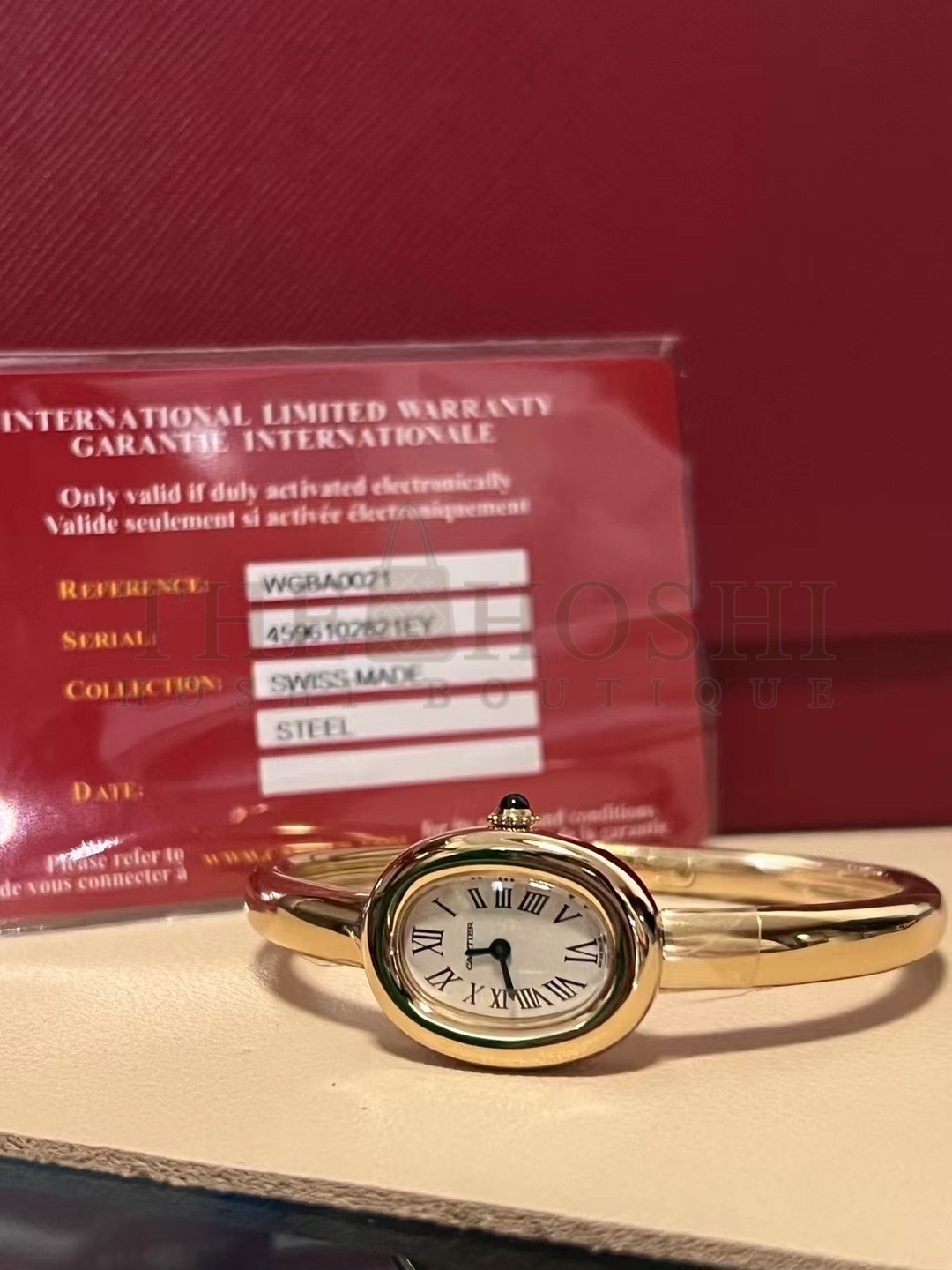 Ca*t1er Baignoire Watch size 16 Master Quality