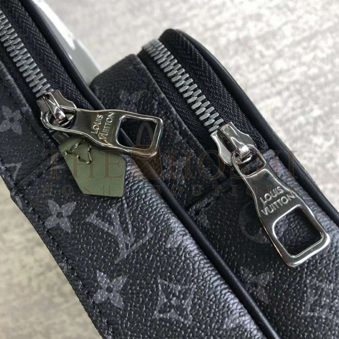L0vis Vvtt0n LV Men Amazone Sling Bag Monogram Eclipse Canvas Master Quality