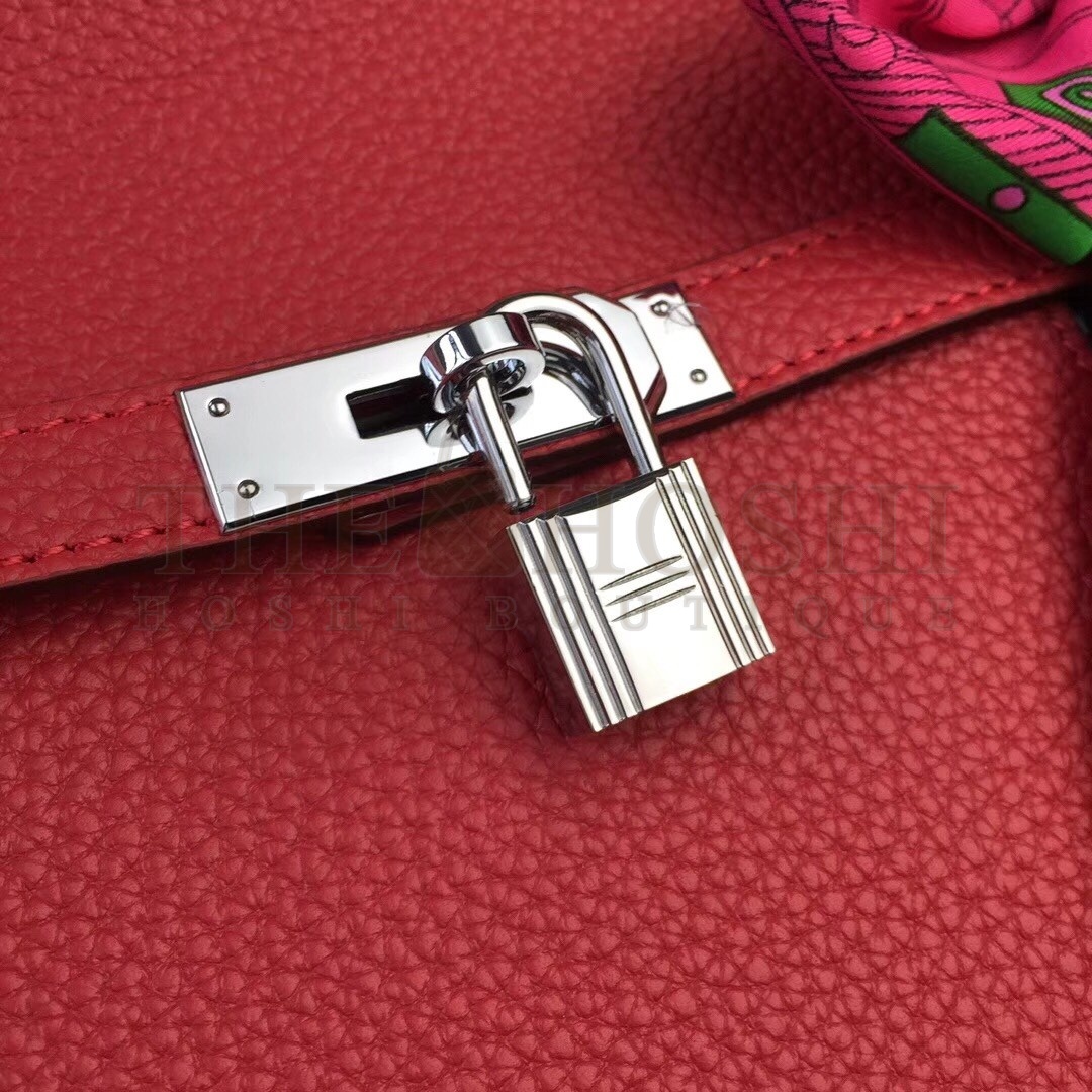 H**me5 Red Clemence Jypsiere 28cm Bag Master Quality