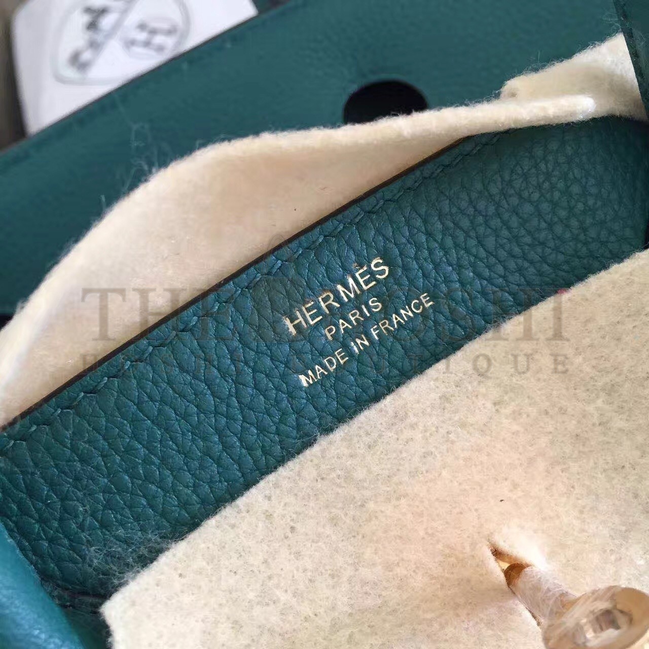 H**me5 Malachite Birkin 35cm Clemence Handmade Bag Master Quality