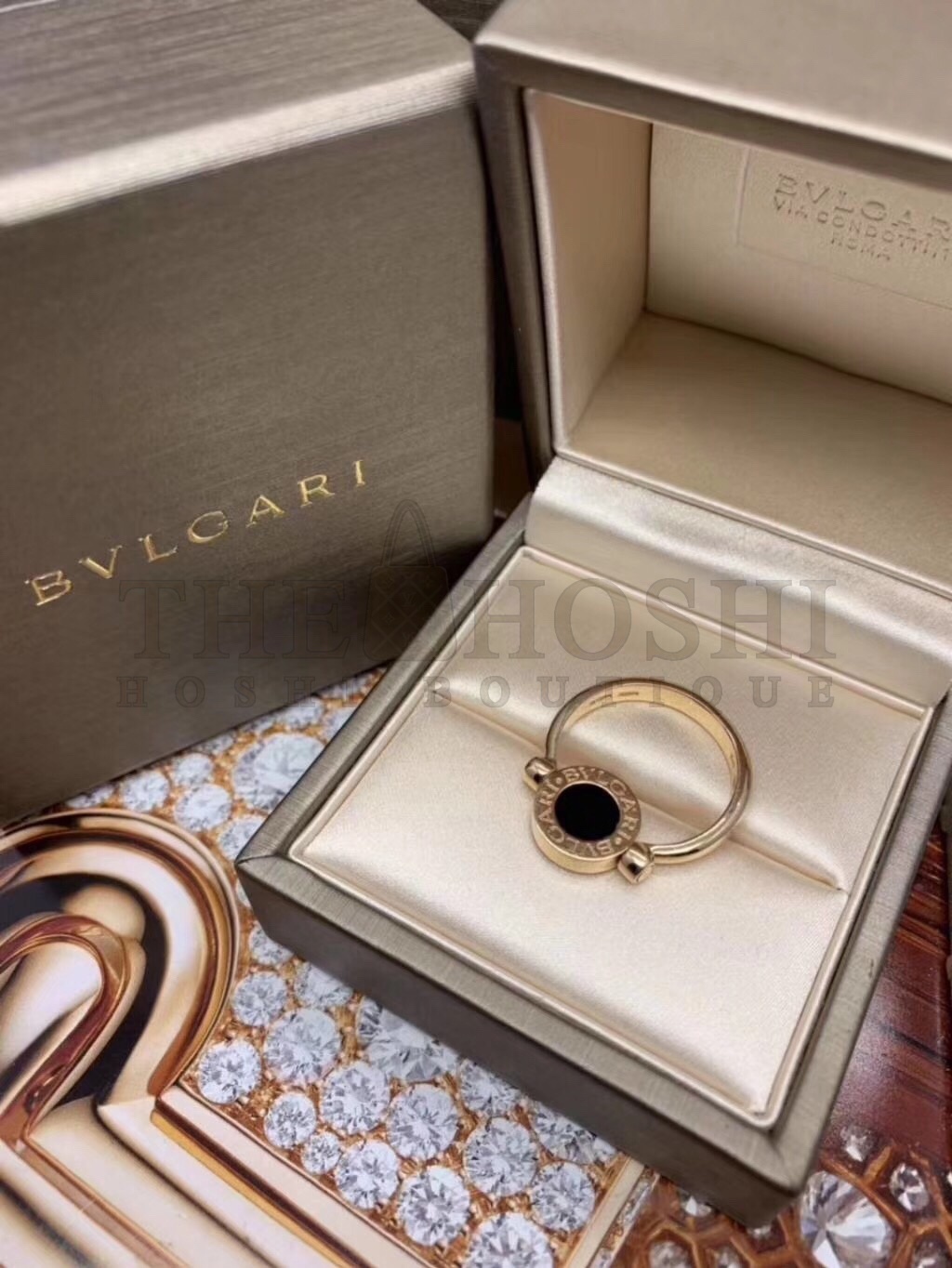 Bv1g*ai Bv1g*ai RING, White & Black Master Quality
