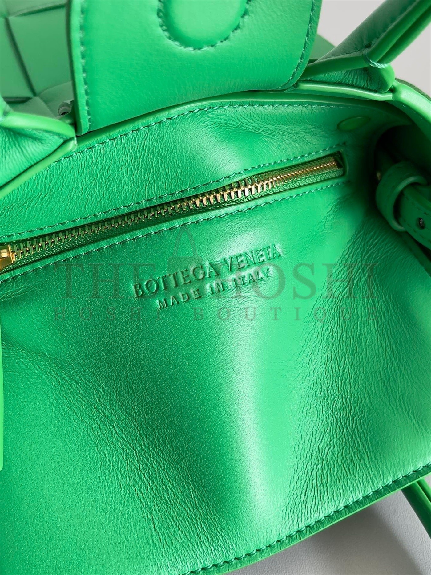 B0tt*ga Ven*ta Mini Cassette Tote Bag In Parakeet Lambskin Master Quality