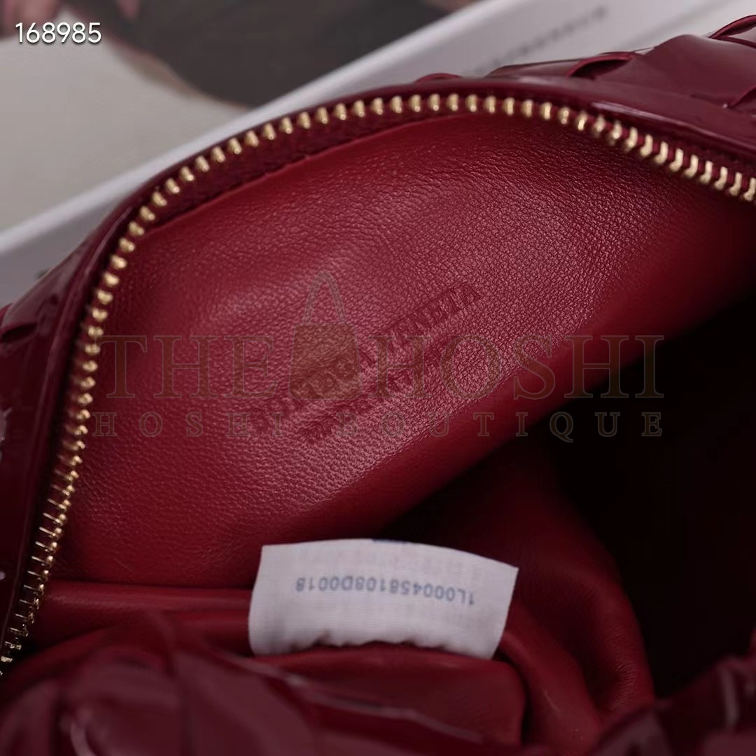 BV B0tt*ga Ven*ta The Pouch Intrecciato Mini Bag Master Quality