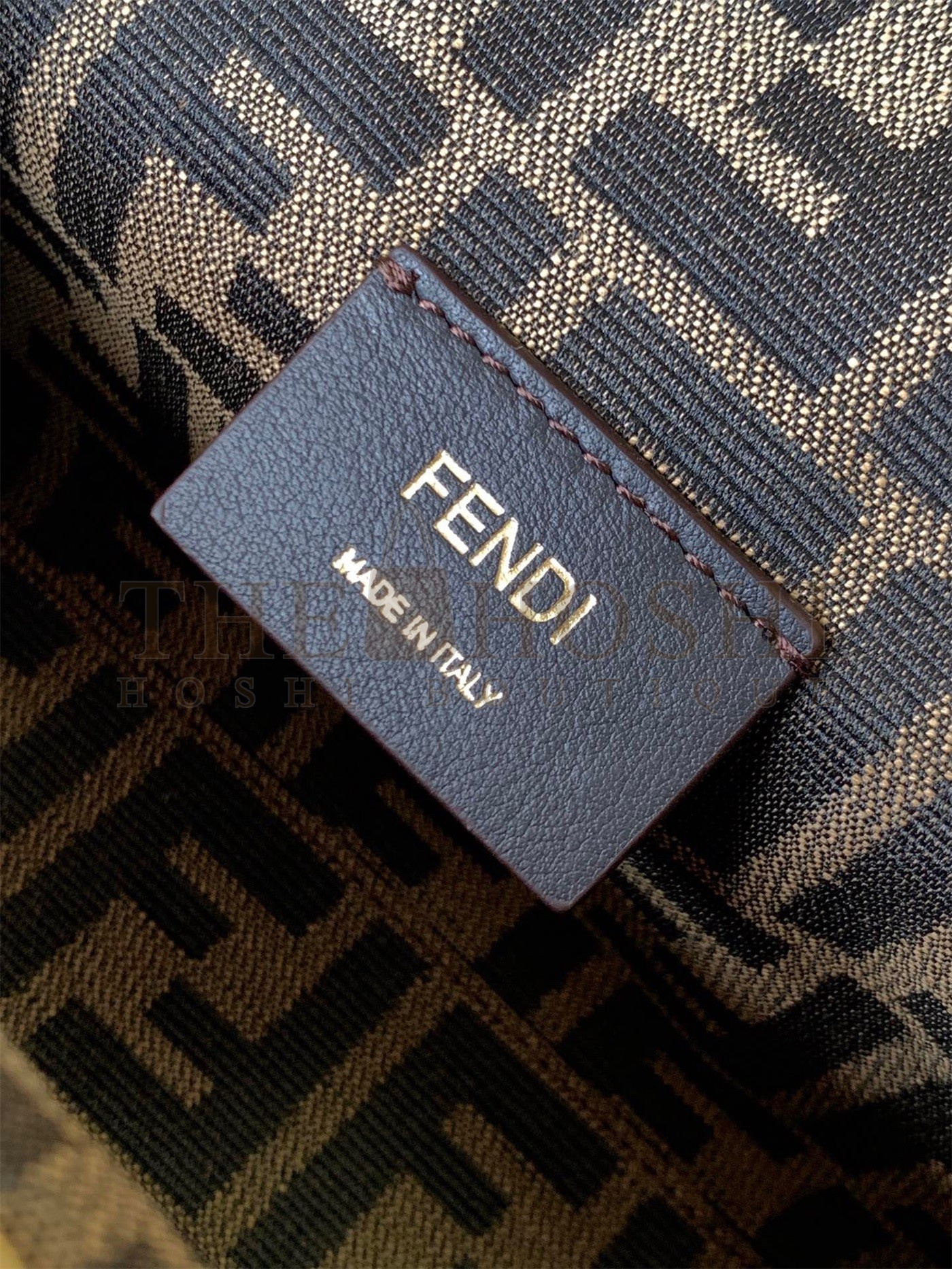 F**di First Small Bag In Beige Raffia Macrame Master Quality