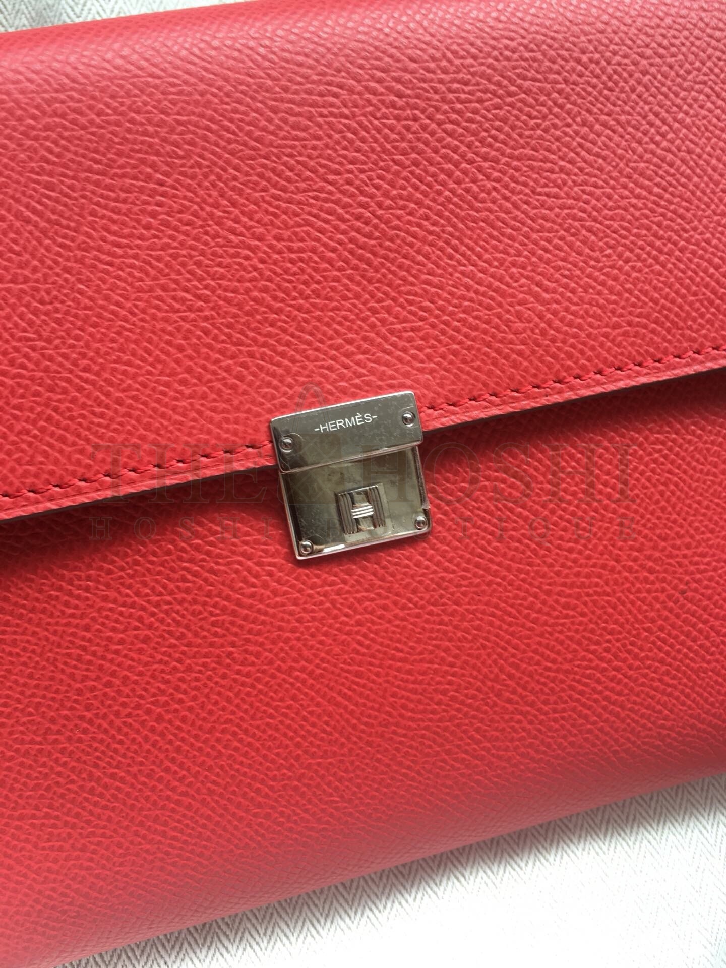 H**me5 Red Clic 16 Wallet With Strap Master Quality