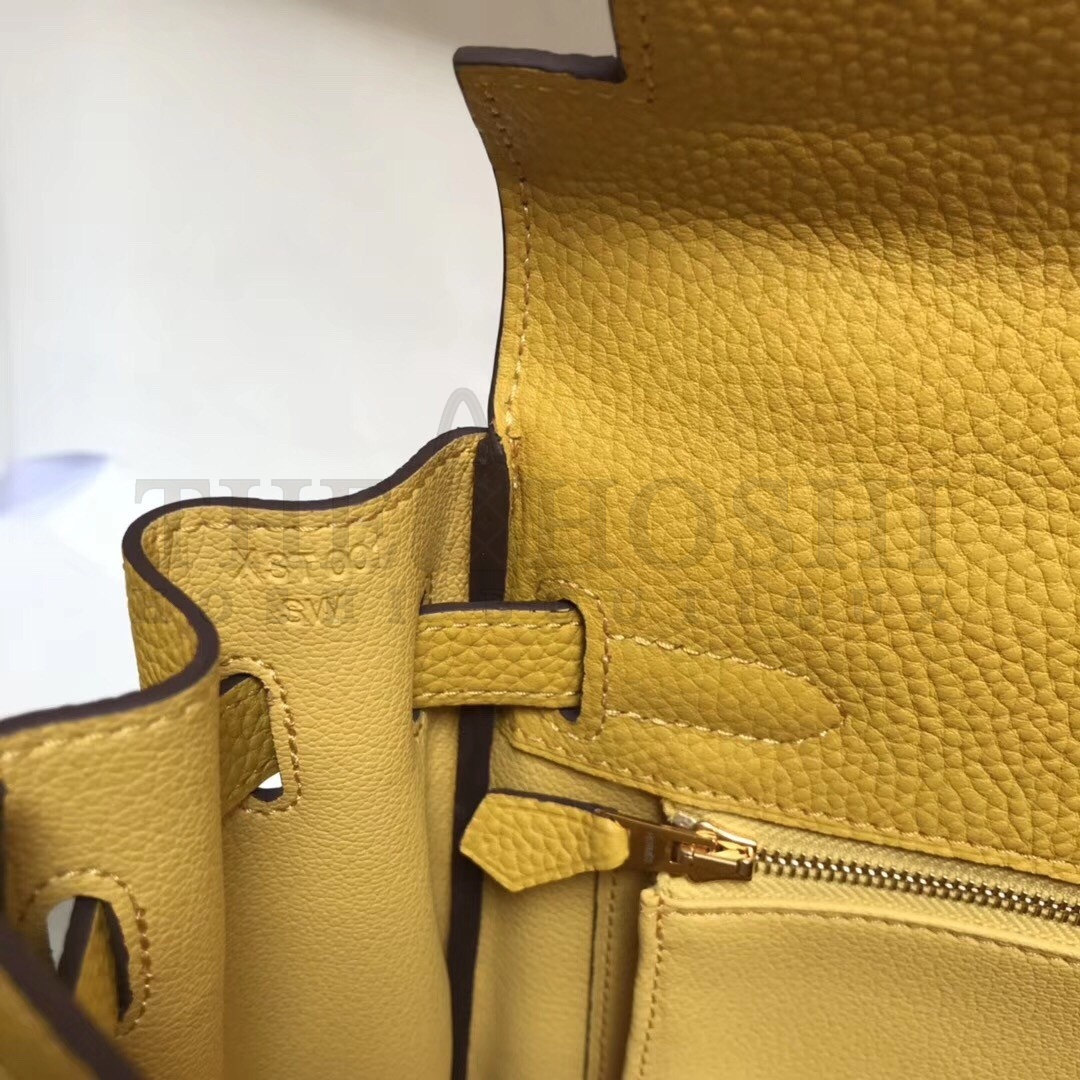 H**me5 Kelly 32cm Retourne Bag In Soleil Clemence Leather Master Quality