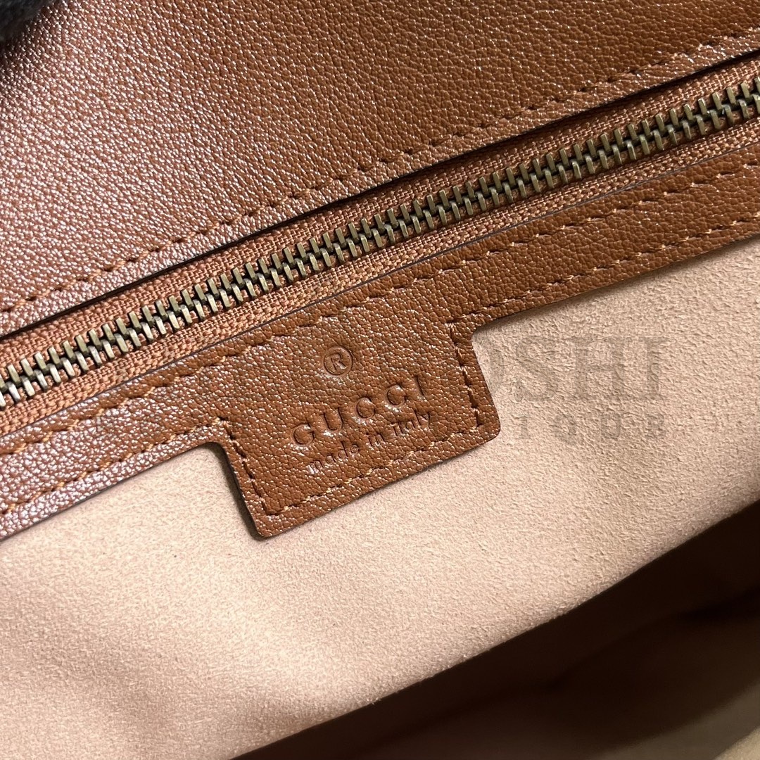 Gvc*1 Women Gvc*1 Diana Medium Tote Bag Double G Cuir Leather Bamboo Handles Master Quality