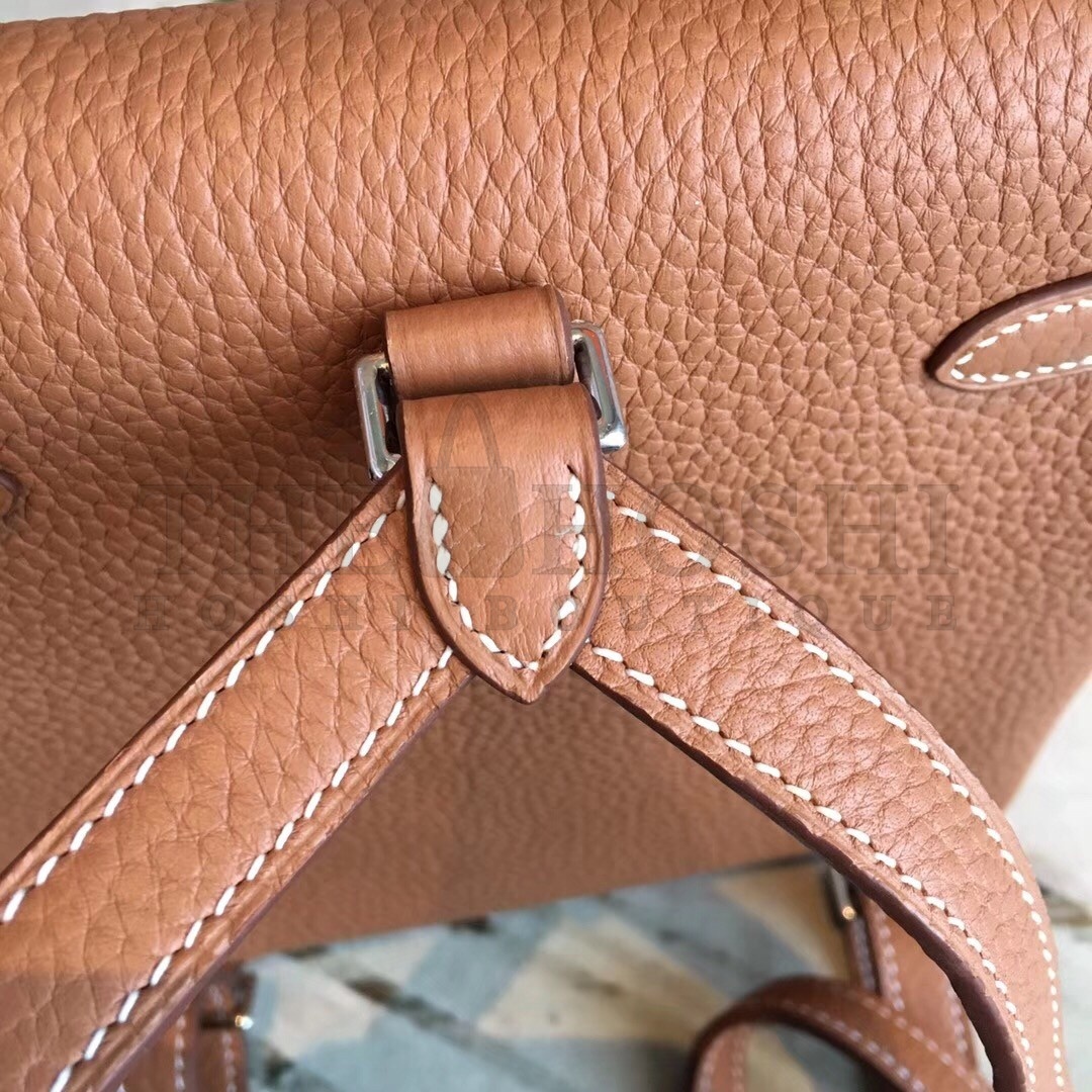 H**me5 Brown Clemence Kelly Ado PM Backpack Master Quality