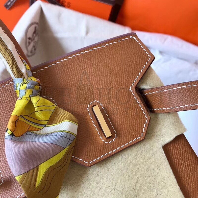 H**me5 Gold Birkin 30cm Epsom Handmade Bag Master Quality