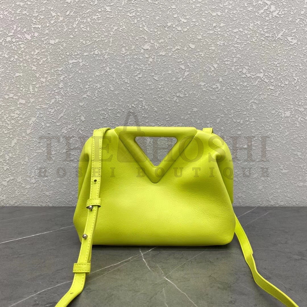 B0tt*ga Ven*ta Small Point Top Handle Bag In Seagrass Leather Master Quality