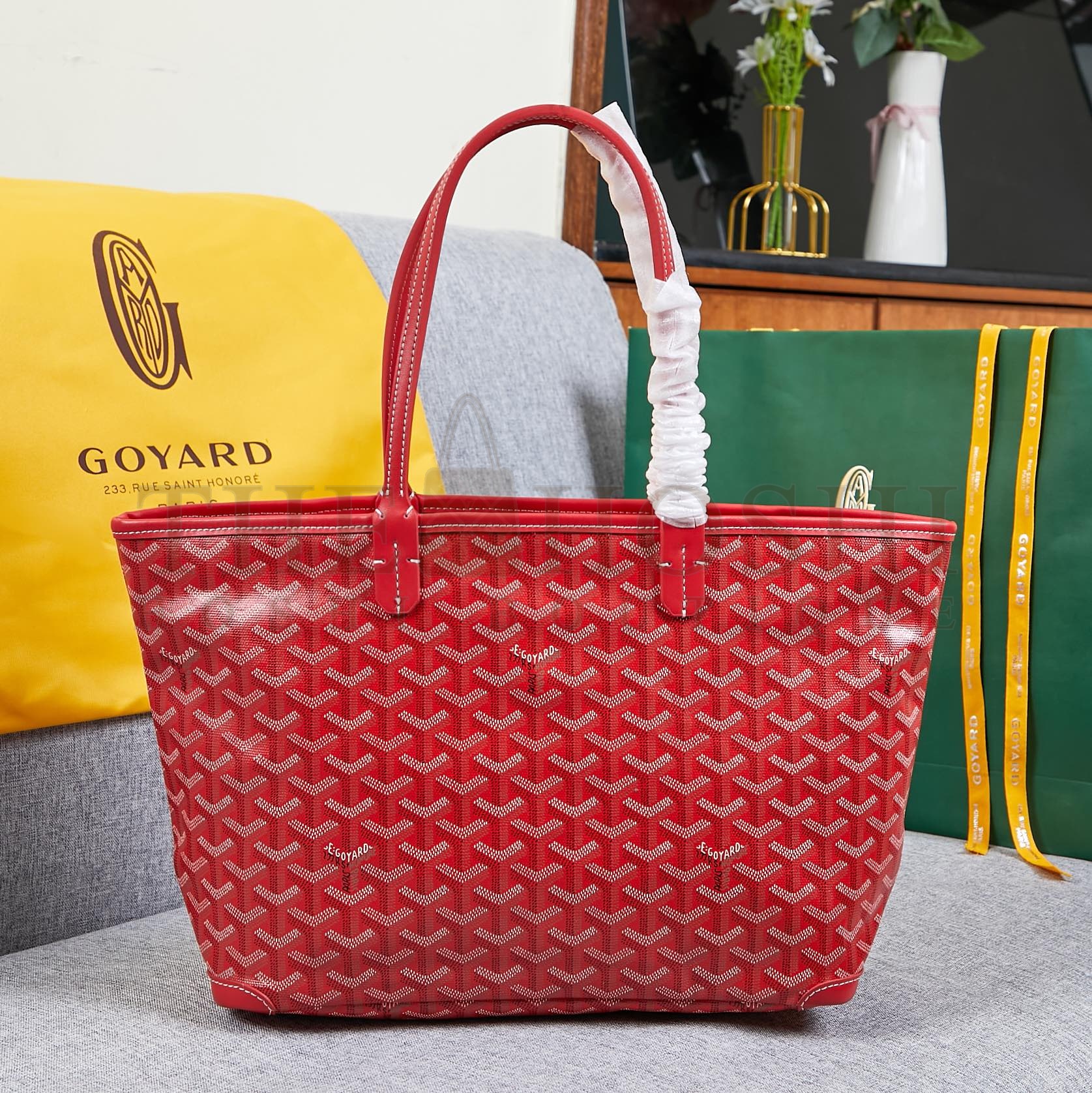 G09ard Artois Tote Zipper Handbag top quality Master Quality