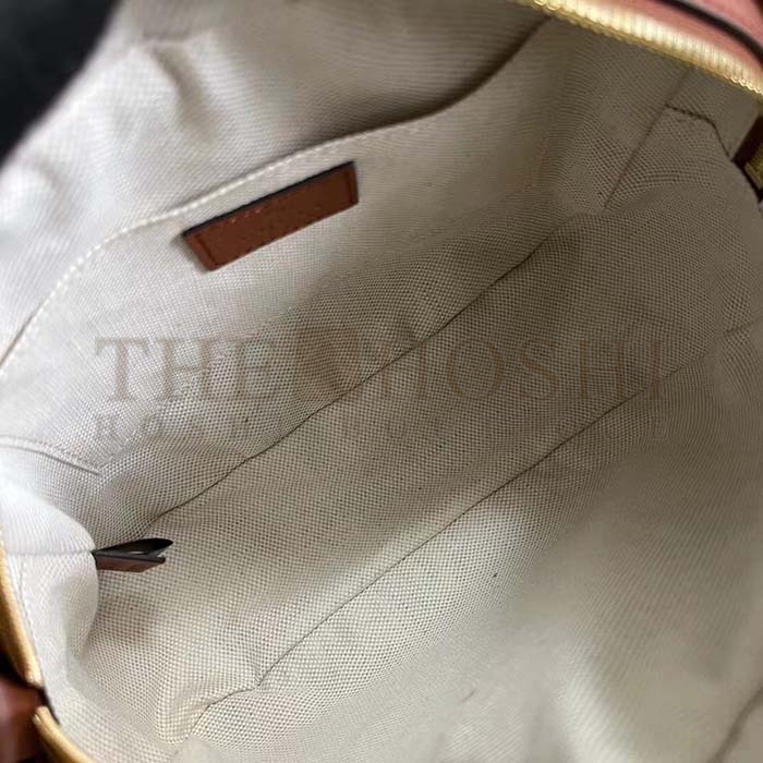 Gvc*1 Women GG Blondie Small Shoulder Bag Cuir Leather Round Interlocking G Master Quality