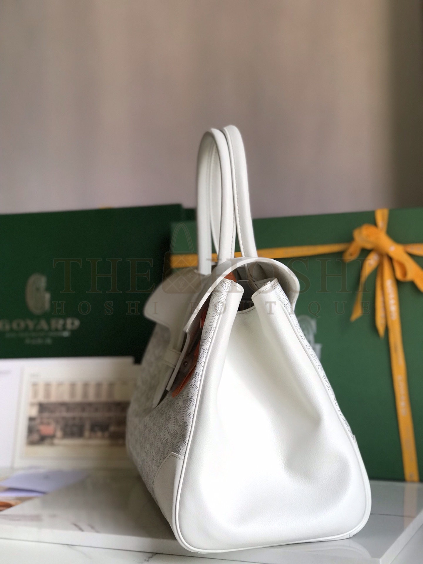 G09ard Saigon Tote Bag Canvas 34x18x24cm Master Quality