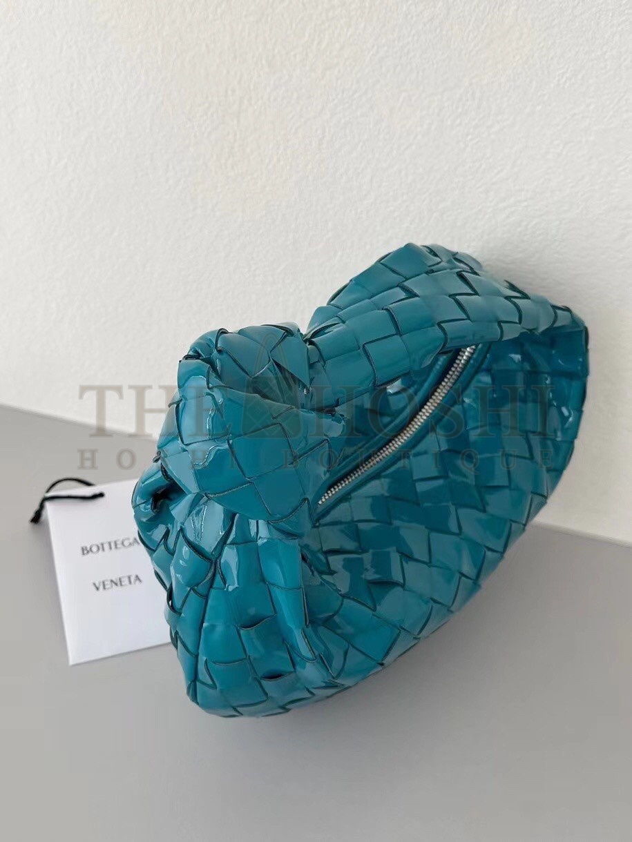 B0tt*ga Ven*ta BV Jodie Mini Bag In Blaster Intrecciato Patent Leather Master Quality