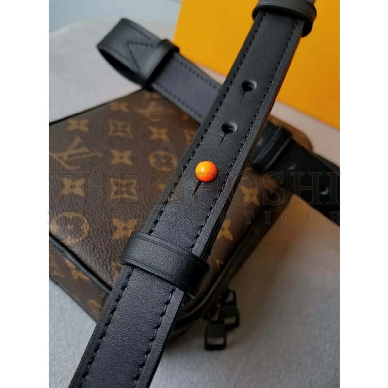 L0vis Vvtt0n LV Men Utility Side Bag Monogram Coated Canvas Master Quality
