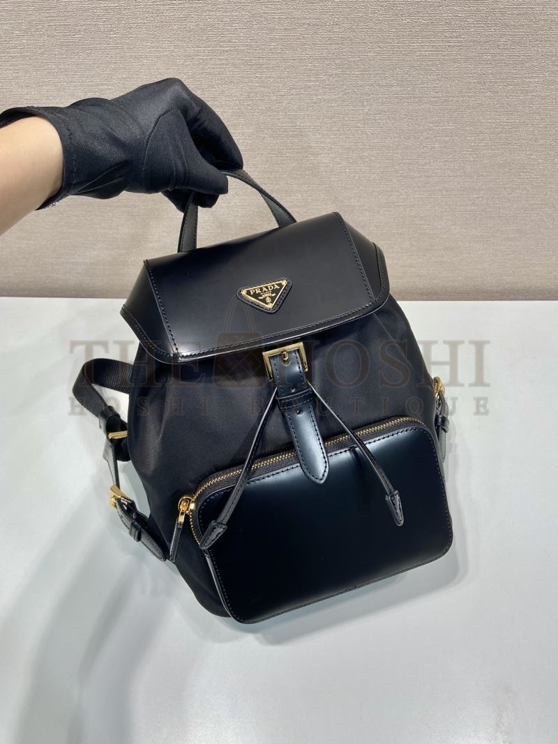 Pra*a Backpacks Master Quality