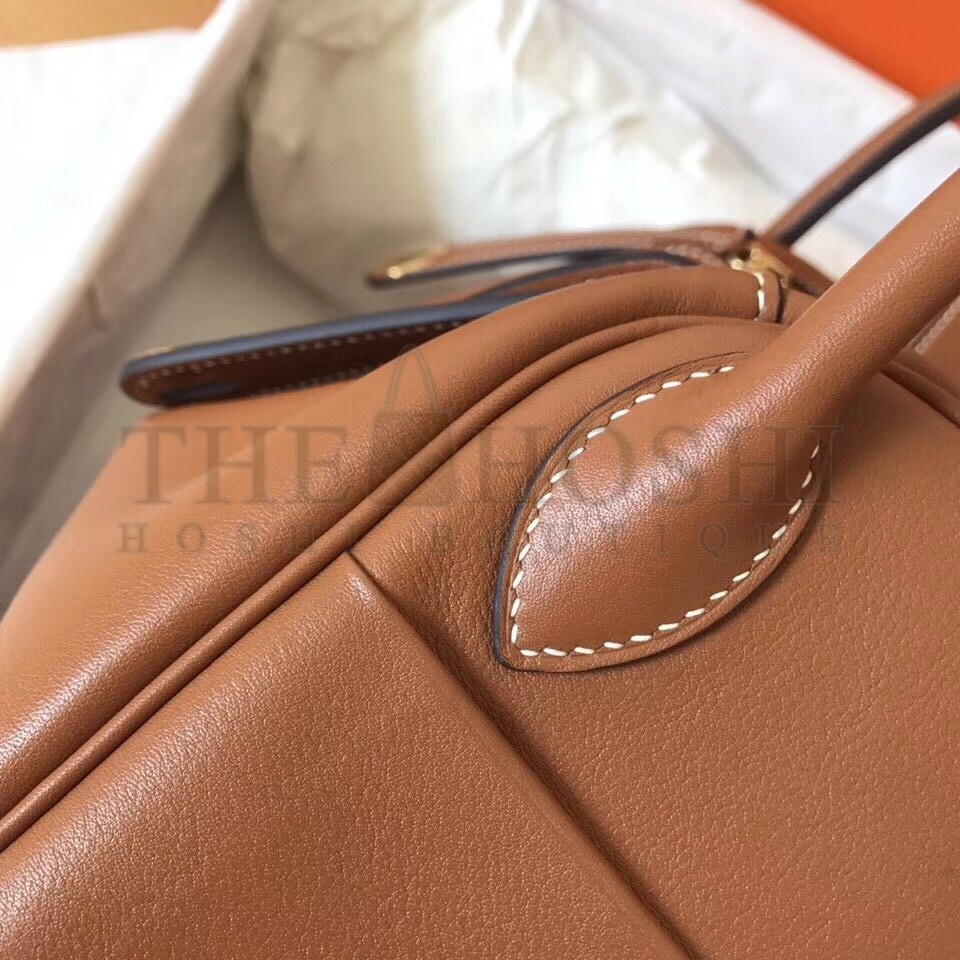 H**me5 Gold Lindy 26cm Swift Handmade Bag Master Quality