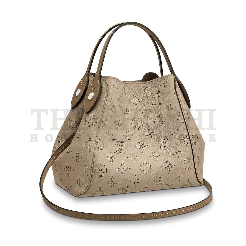 L0vis Vvtt0n LV Women Hina PM Handbag in Mahina Perforated Calf Leather Master Quality