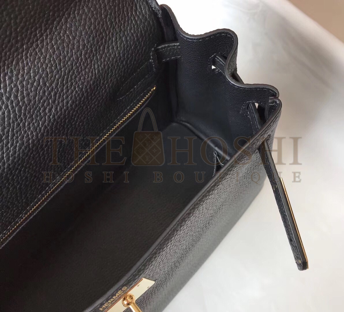 H**me5 Black Clemence Kelly 32cm Retourne Bag Master Quality