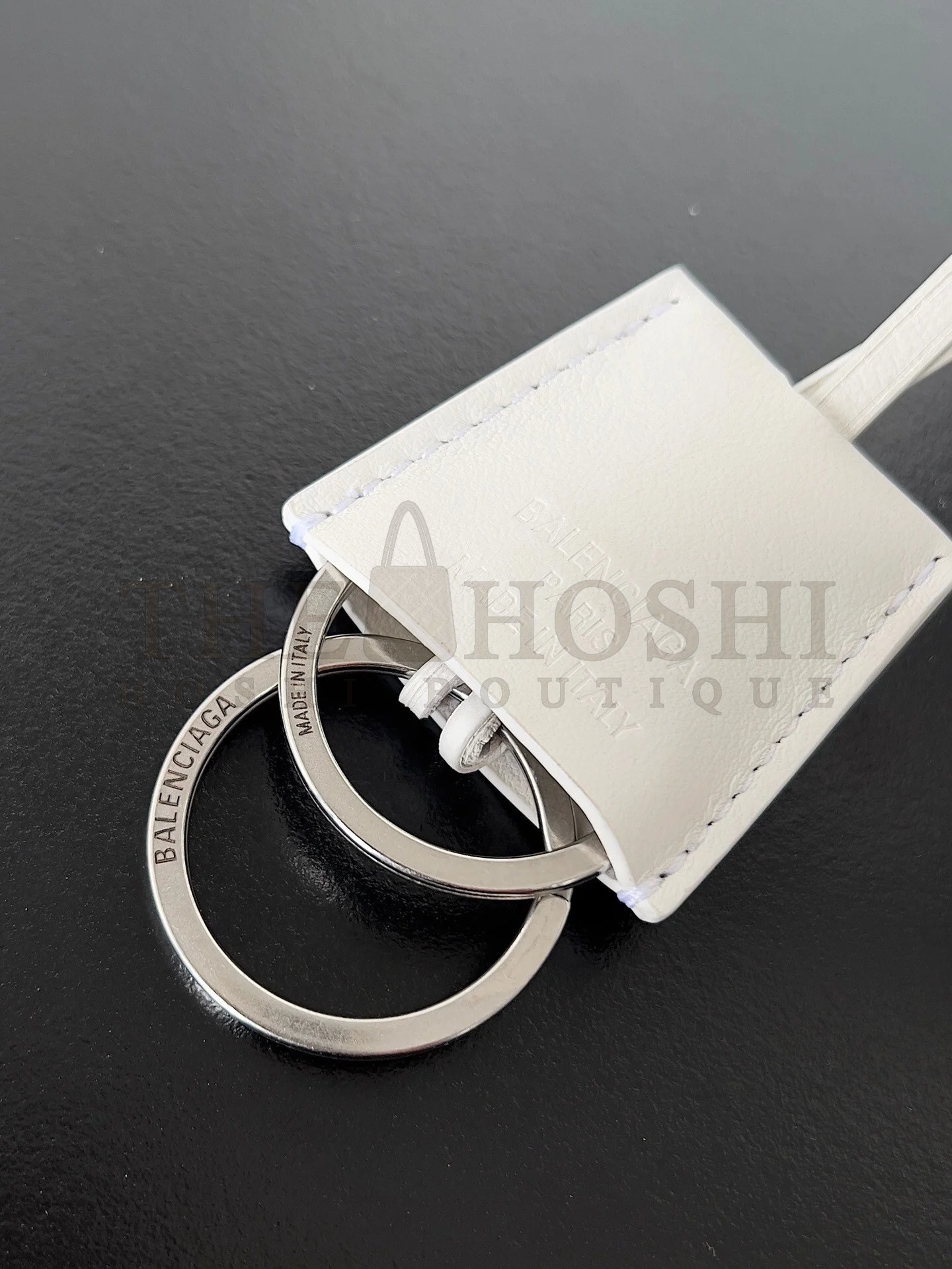 Ba1en*iaga Rodeo Mini Bag in White Calfskin Master Quality