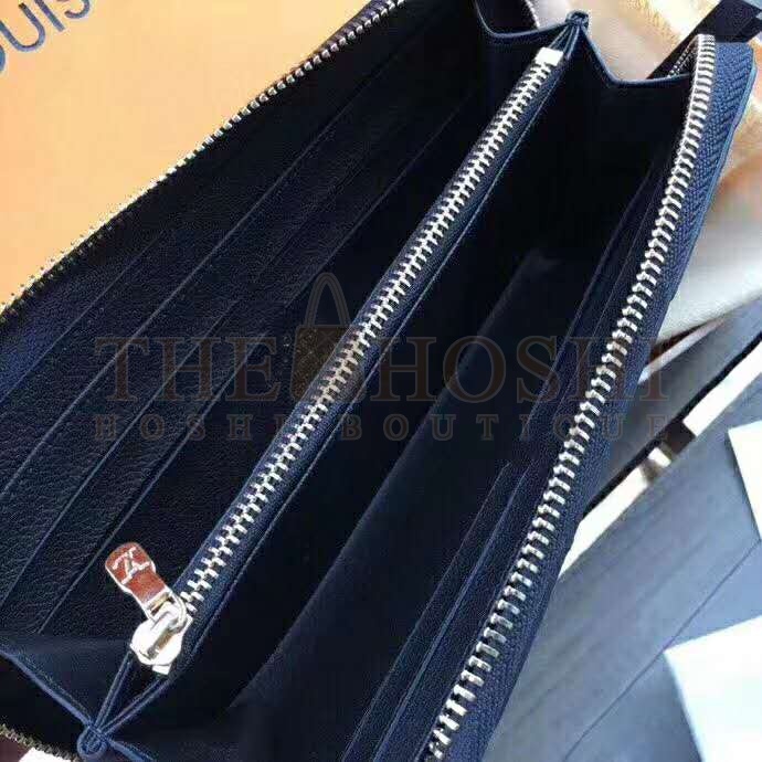 L0vis Vvtt0n LV Women Clémence Wallet in S*pple Monogram Empreinte Leather Master Quality