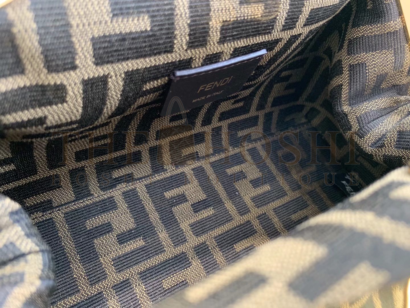 F**di First Small Bag In Beige Nappa Leather Master Quality