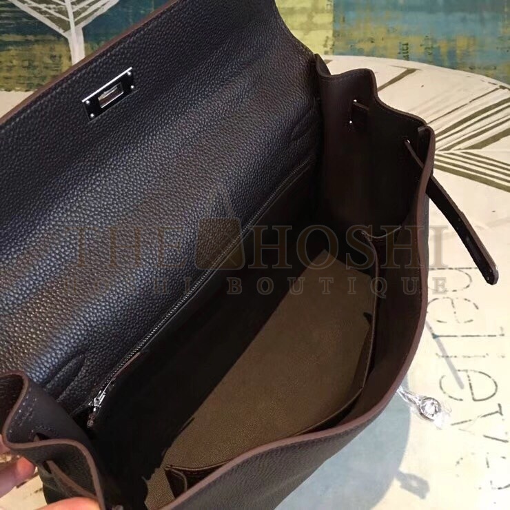 H**me5 Cafe Clemence Kelly 35cm Handmade Bag Master Quality
