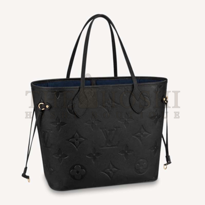 L0vis Vvtt0n LV Women Neverfull MM Tote Embossed Cowhide Leather M45685 M46482 M47143 Master Quality
