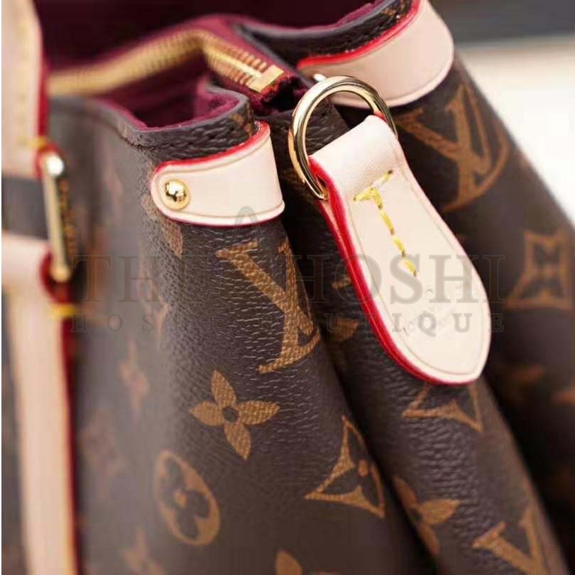 L0vis Vvtt0n LV Women Soufflot MM Bag-Brown Master Quality