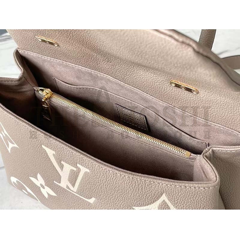 L0vis Vvtt0n LV Women Madeleine MM Handbag Embossed Monogram Empreinte Cowhide Master Quality