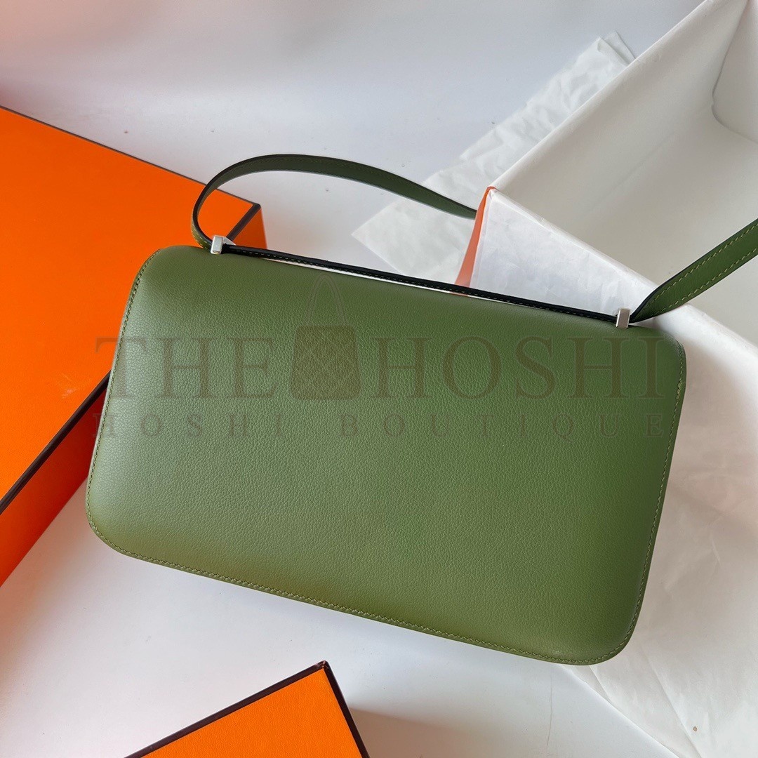 H**me5 Constance Elan Handmade Bag In Canopee Evercolor Calfskin Master Quality