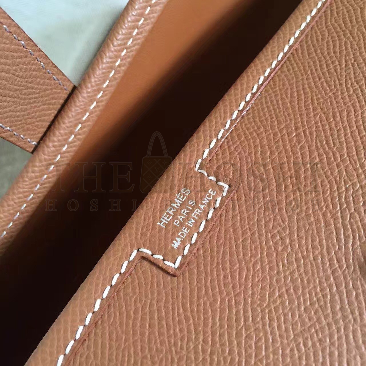 H**me5 Gold Epsom Jige Elan 29 Clutch Bag Master Quality