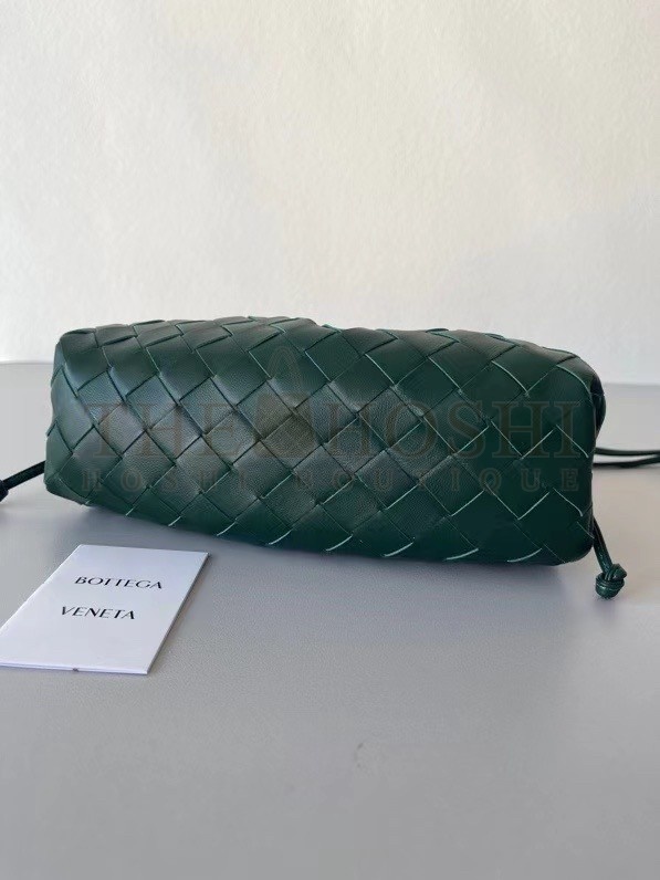 B0tt*ga Ven*ta Mini Pouch In Raintree Intrecciato Lambskin Master Quality