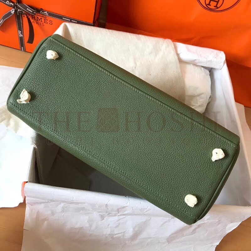 H**me5 Canopee Clemence Kelly 28cm Handmade Bag Master Quality